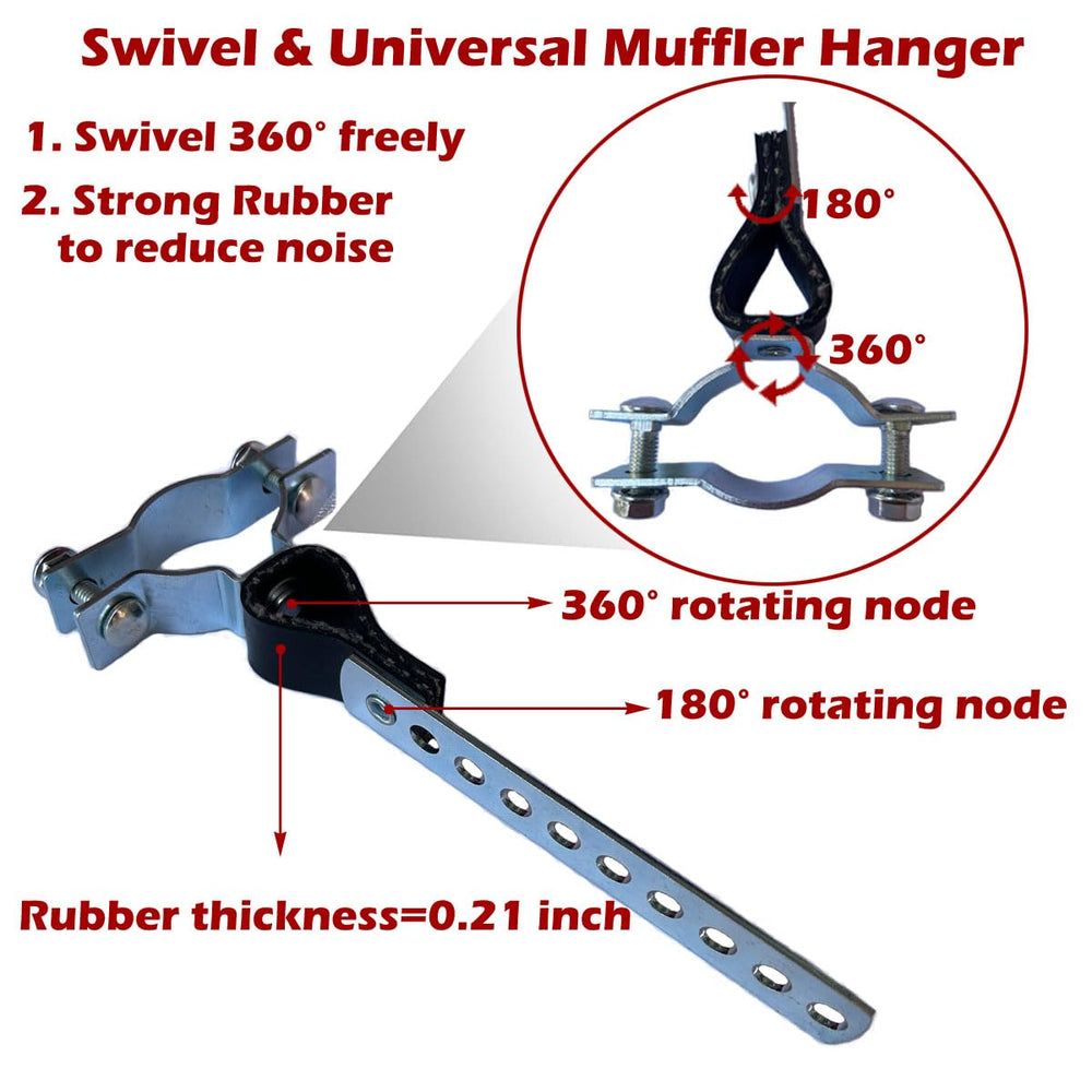 Generic Onan Cummins 1552174 compatible hanger shown for easy replacement