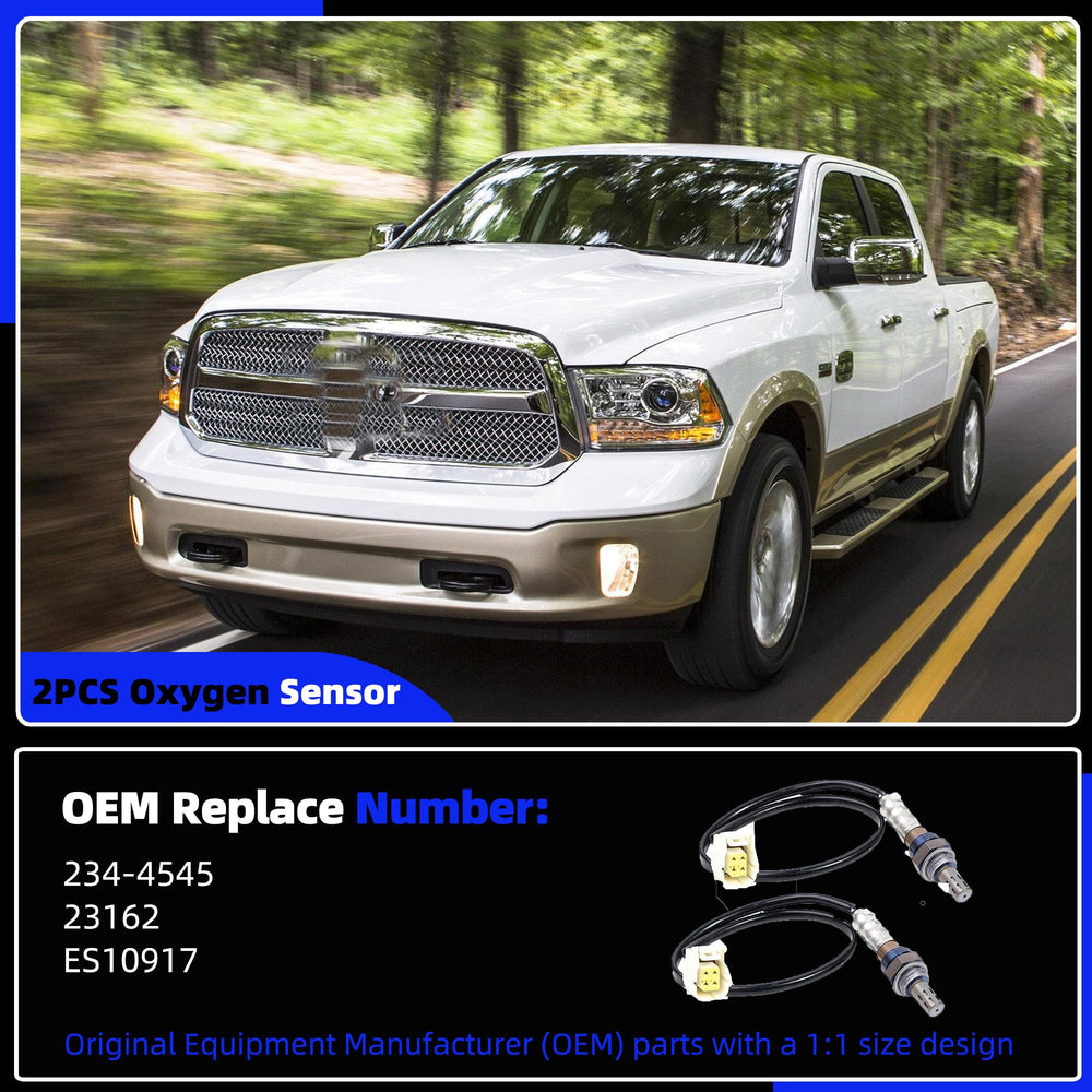 Generic oxygen sensor connector end facilitates plug-in replacement with no wiring.