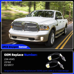 Generic oxygen sensor connector end facilitates plug-in replacement with no wiring.