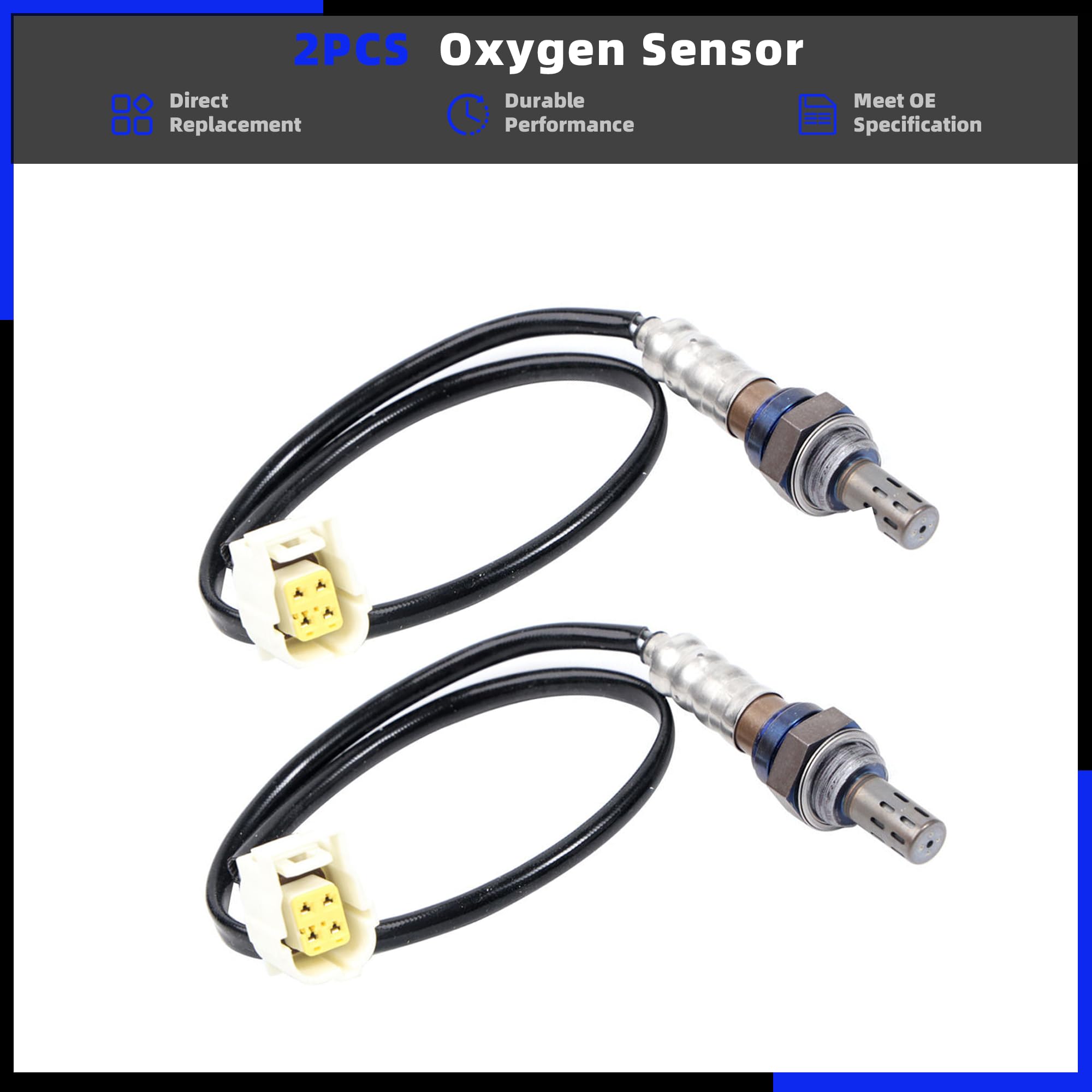 Pretested sensor units ensure consistent operation and dependable quality.