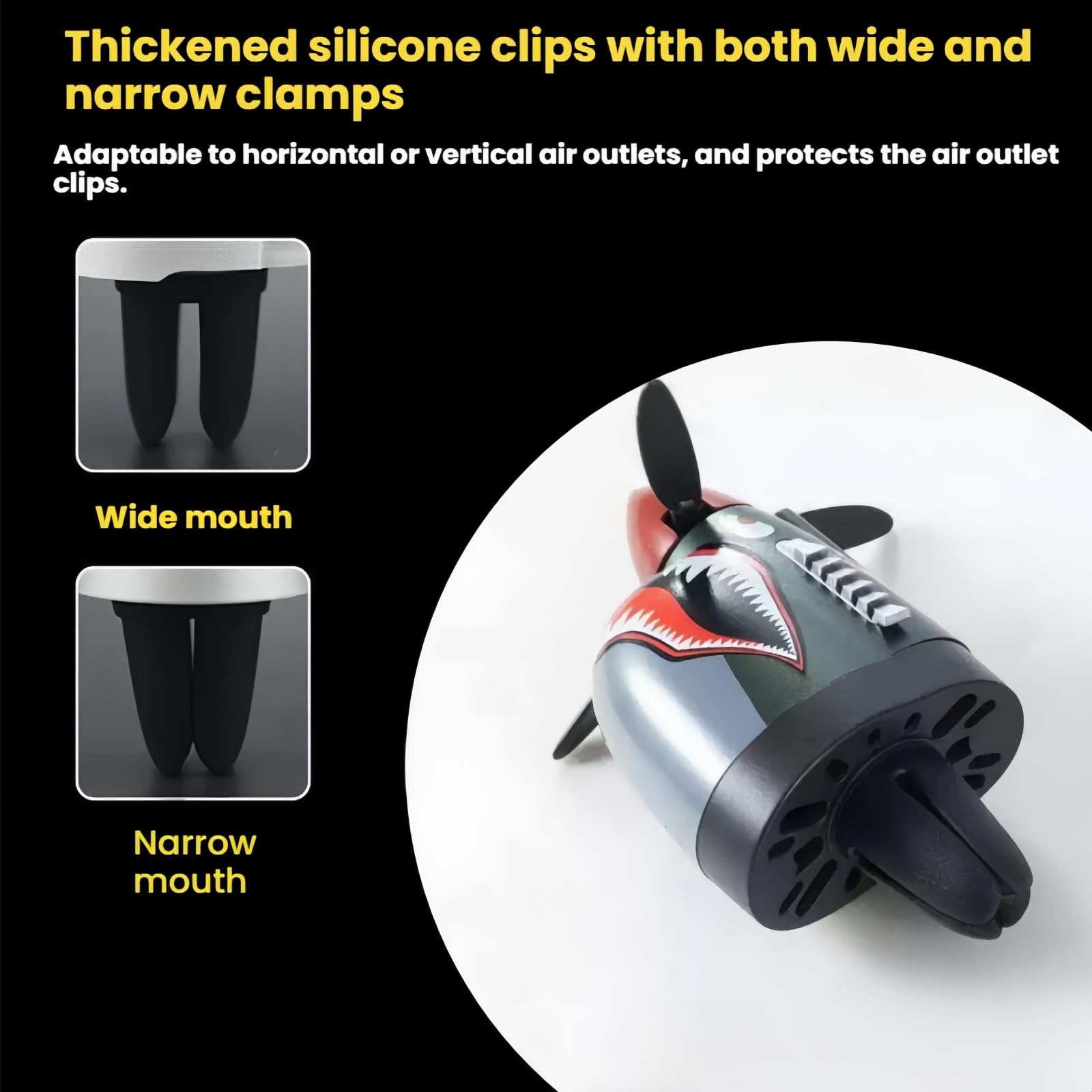Generic P-40 air vent accessory makes a unique aviation gift for pilots.