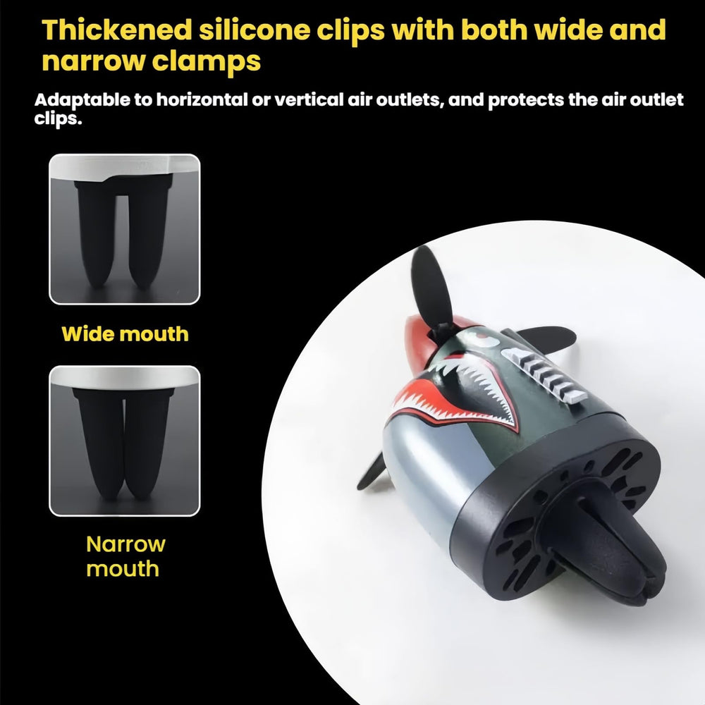 Generic P-40 air vent accessory makes a unique aviation gift for pilots.