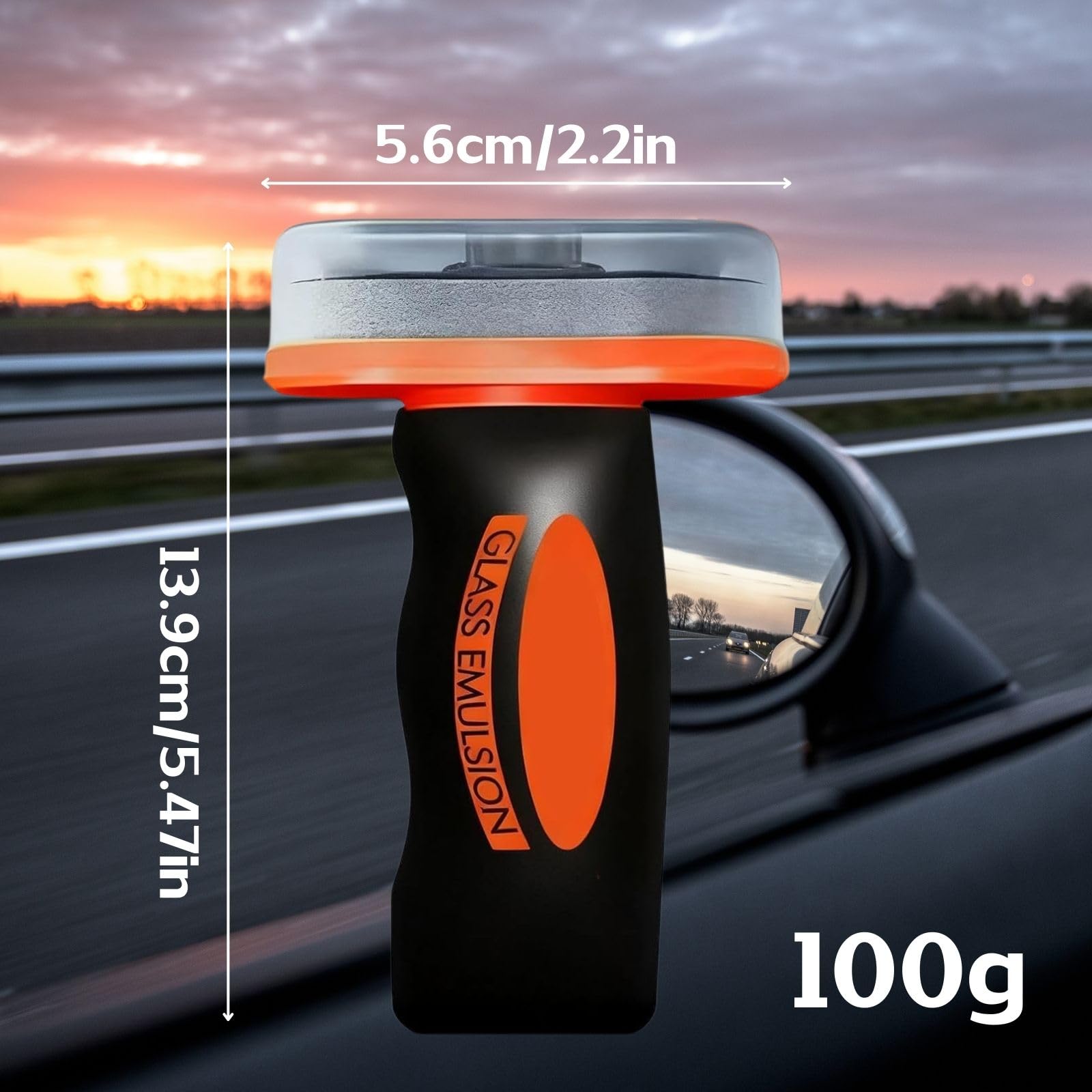 Generic Packaging shows two bottles included for car and home use.