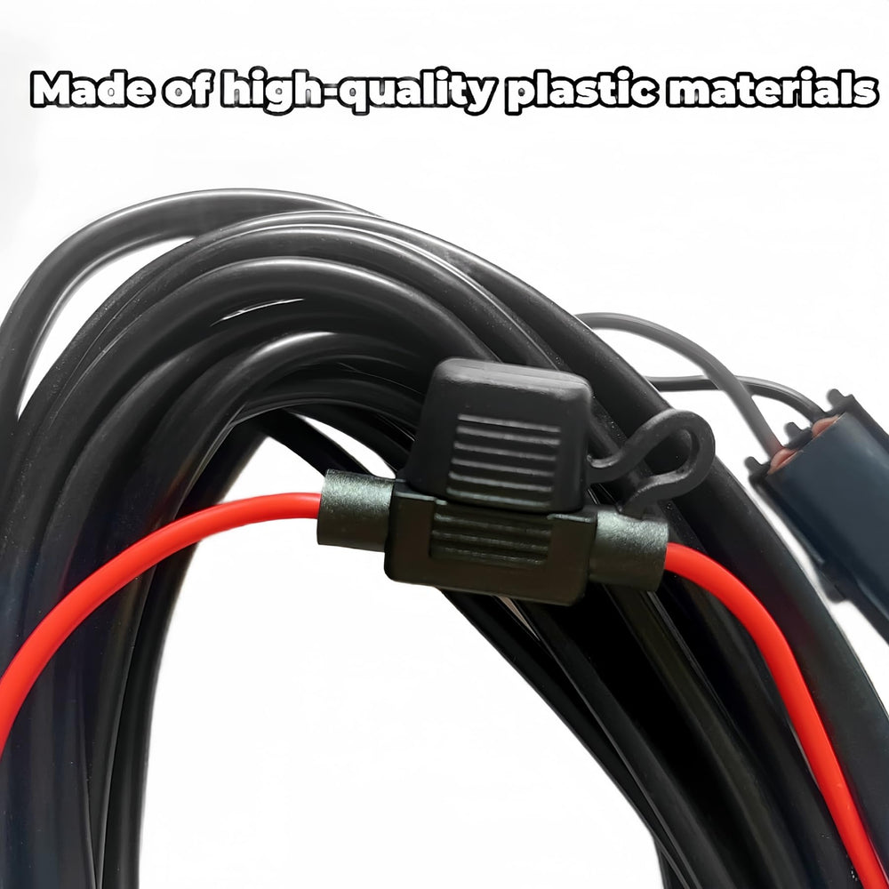 Generic plug-and-play harness simplifies wiring for Harmar lifts