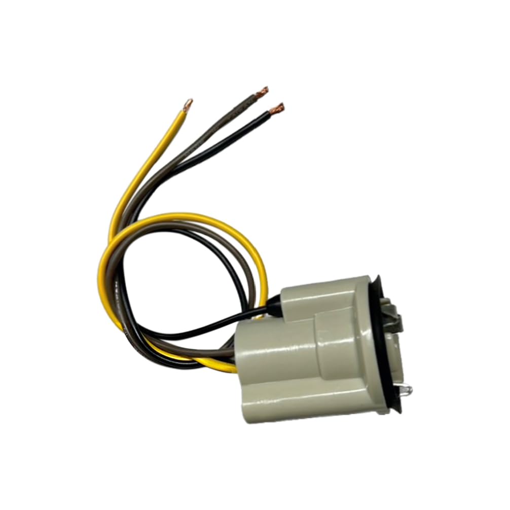 Generic ready-to-install assembly; minimizes complex wiring during replacement.