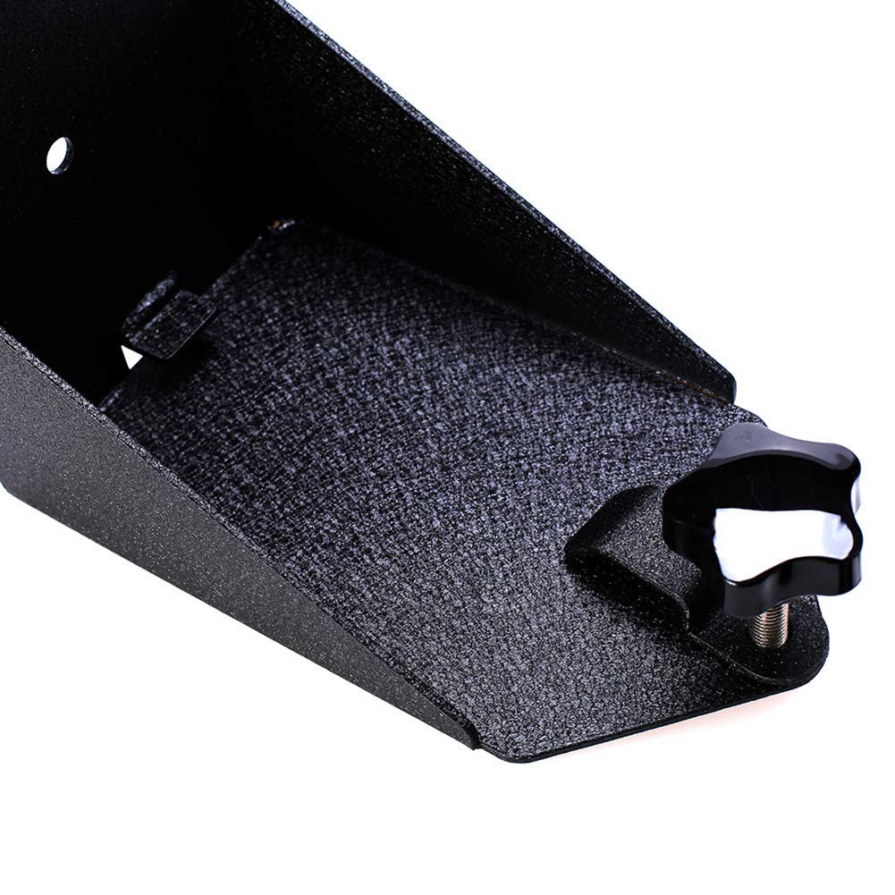Generic rear mounting bracket compatible with stock bumpers without tire carriers