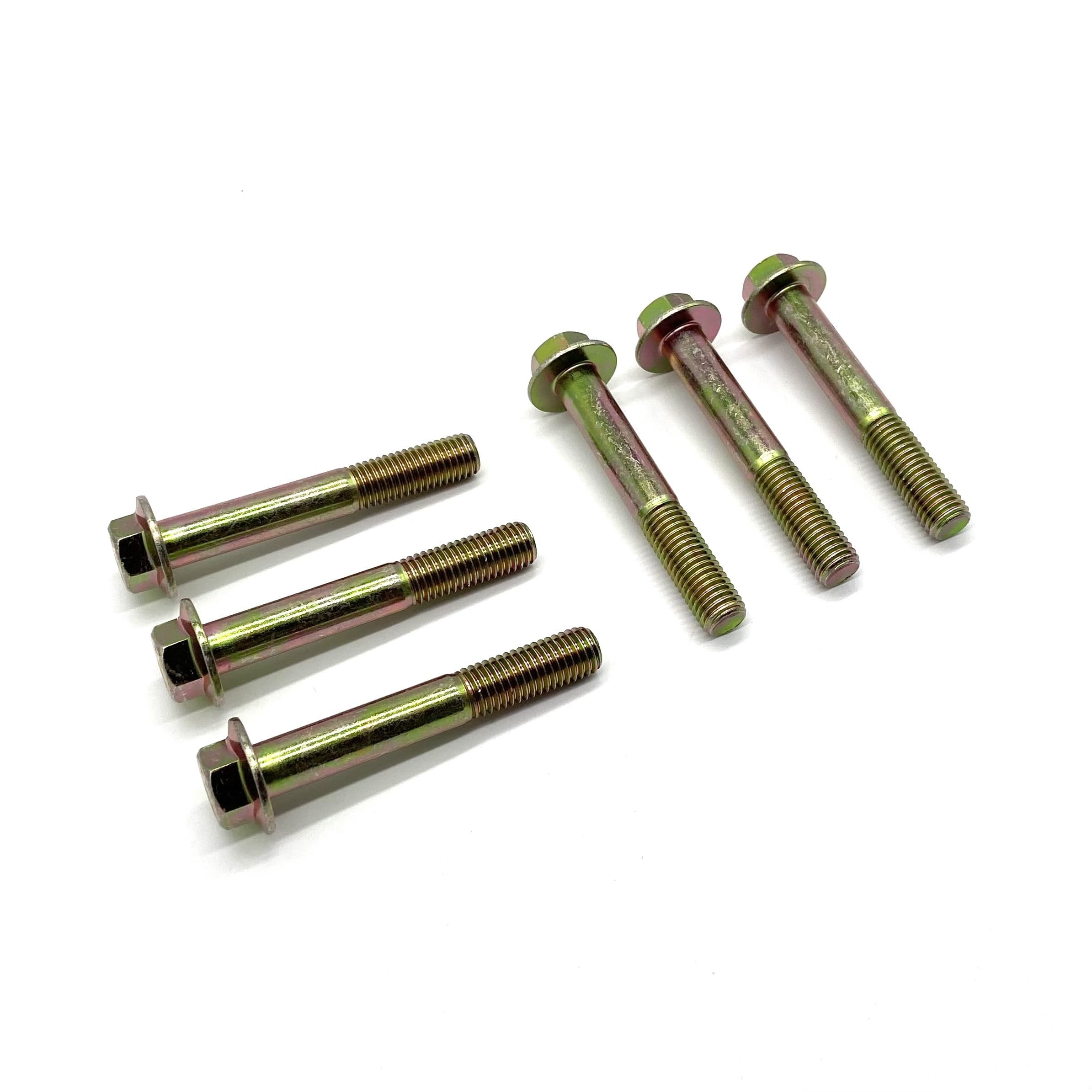 Generic Region Offroad bolts with hex head for easier removal and maintenance