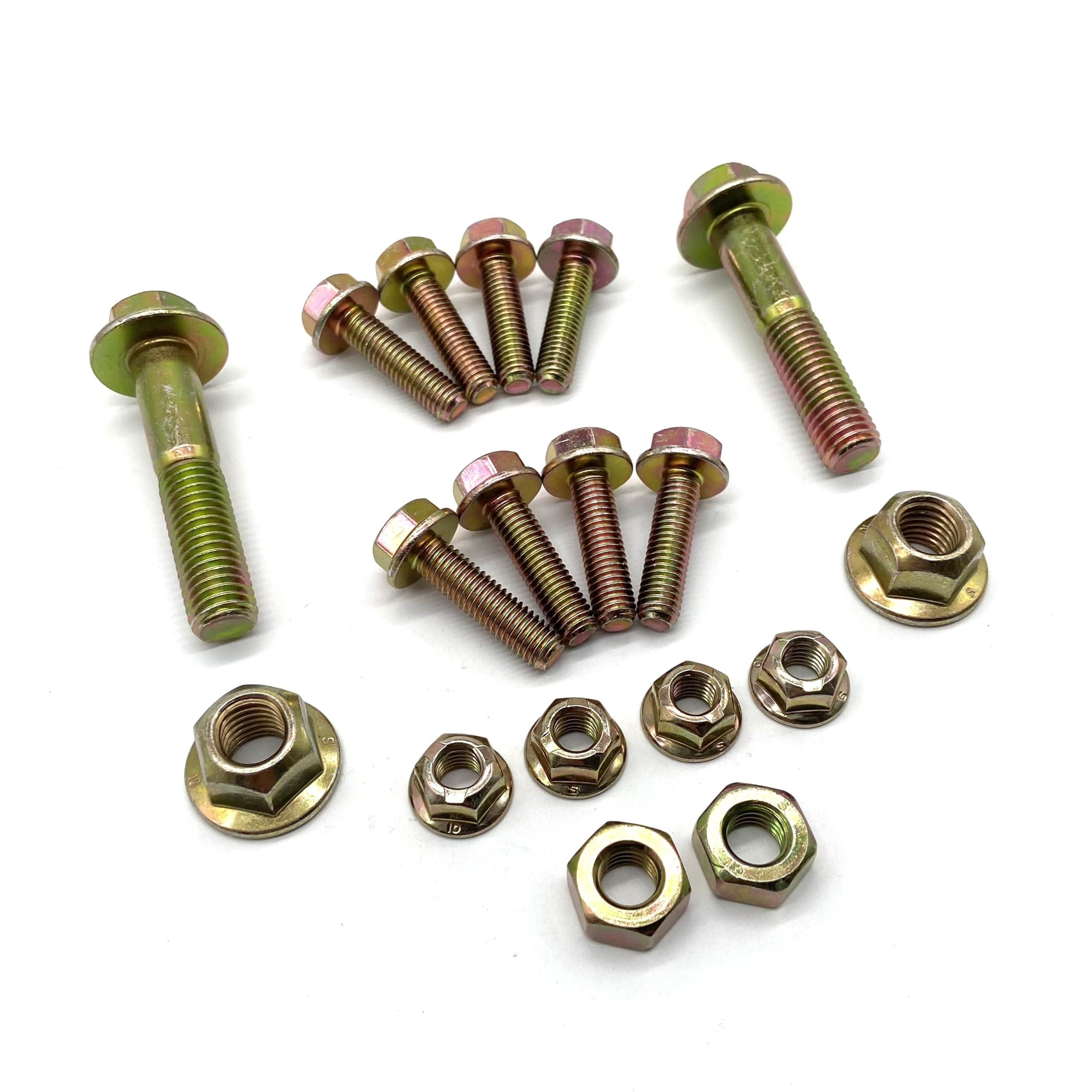 Generic Region Offroad shock bolts for the front upper left provide secure Jeep TJ mounting.