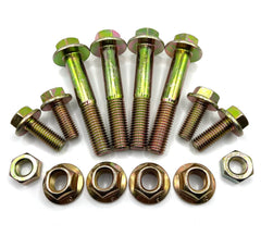 Generic Region Offroad shock bolts for Jeep Wrangler JK front, improved fit and corrosion resistance