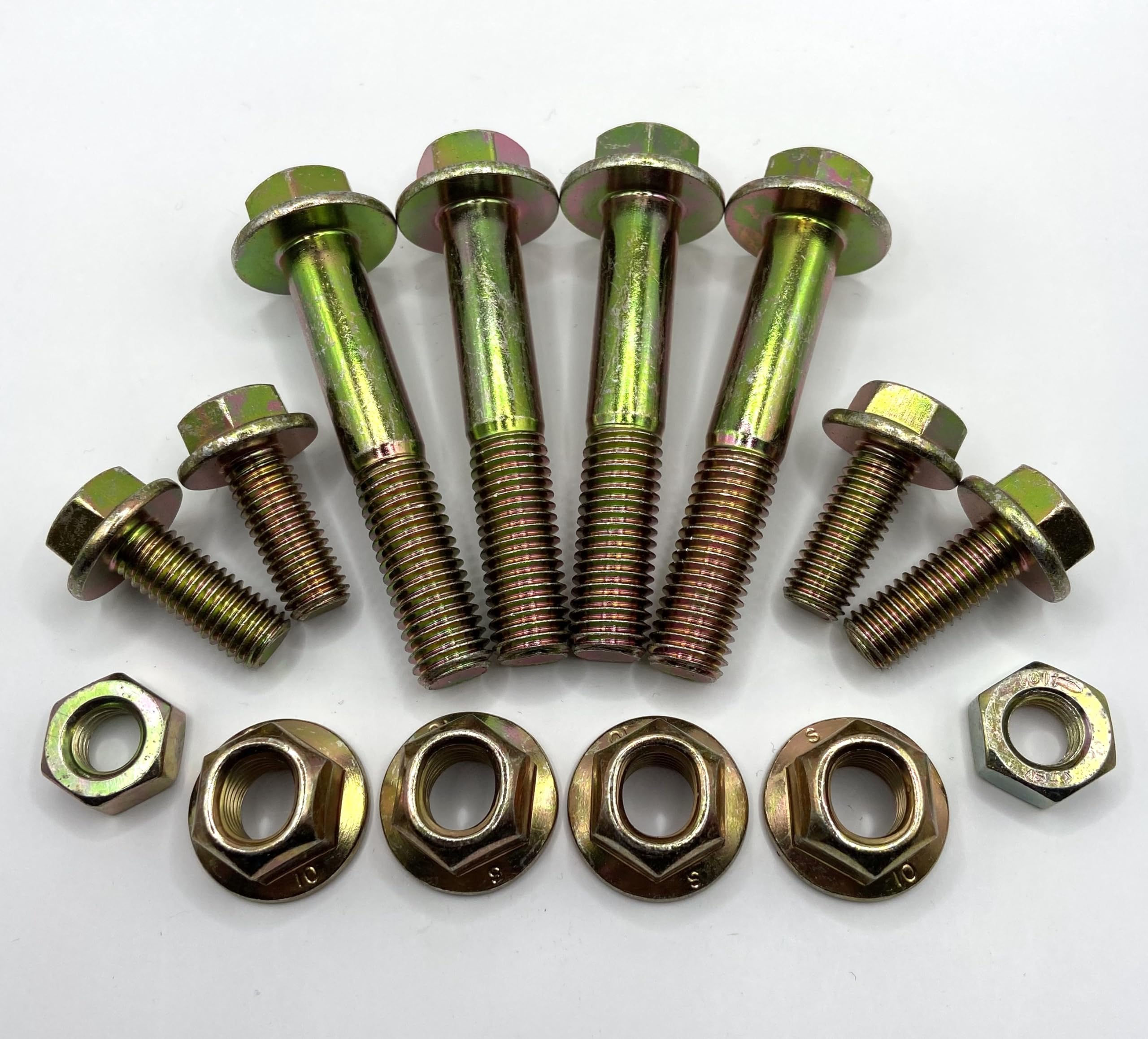 Generic Region Offroad rear shock bolts for Wrangler JK, reduce play and boost durability