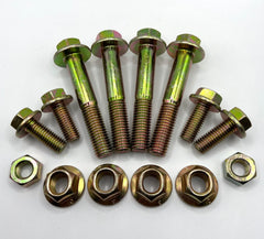 Generic Region Offroad rear shock bolts for Wrangler JK, reduce play and boost durability