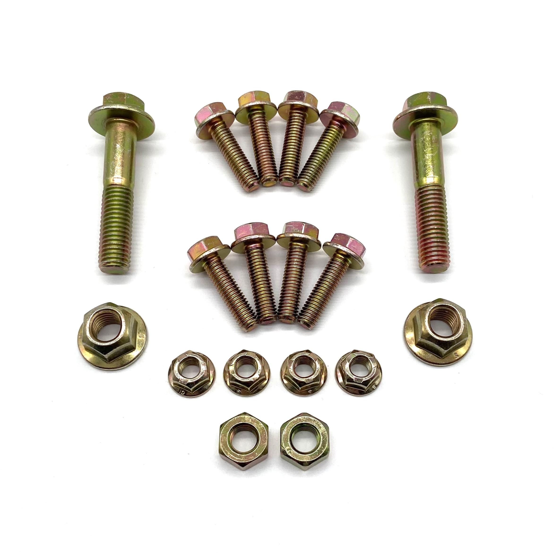 Generic Region Offroad shock bolts rear lower right resist corrosion for dependable off-road use.