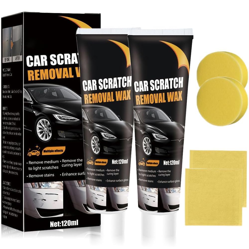 Generic Scratch Remover kit front view for quick at-home scratch repair