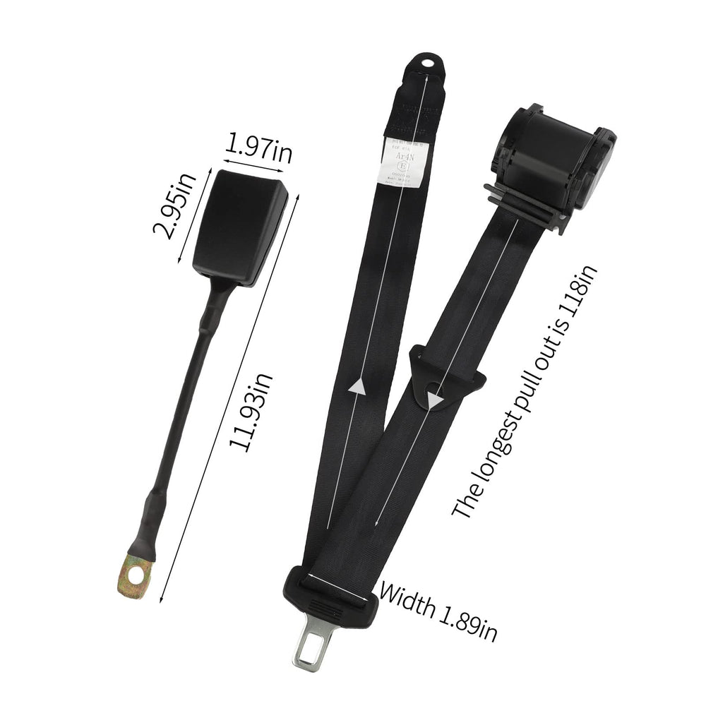 Generic seat belt padding kit for SUVs and minivans adds comfort