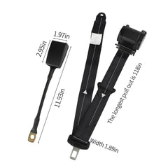 Generic seat belt padding kit for SUVs and minivans adds comfort