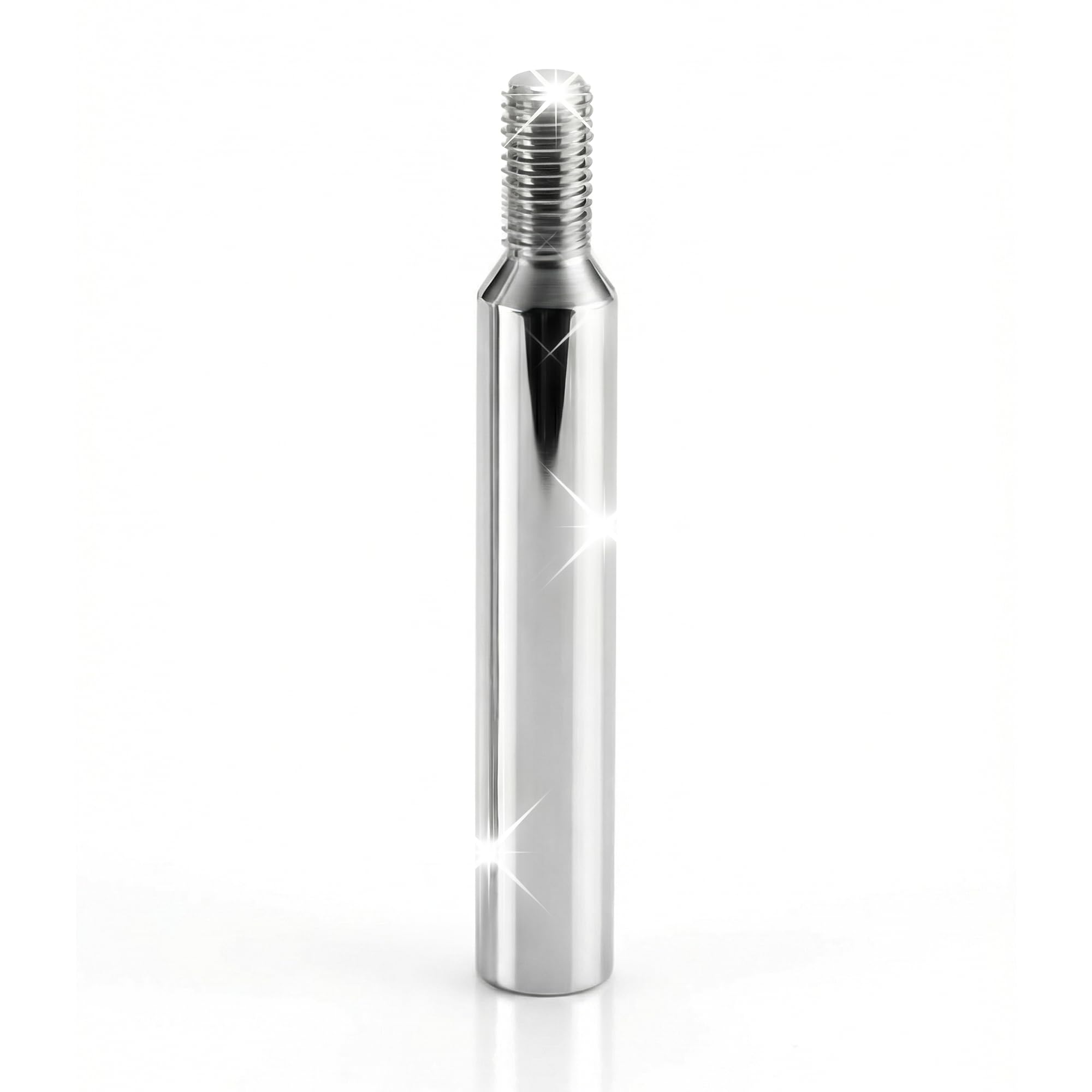 Generic shifter extension 6in with universal 1/2in thread for better gear control.