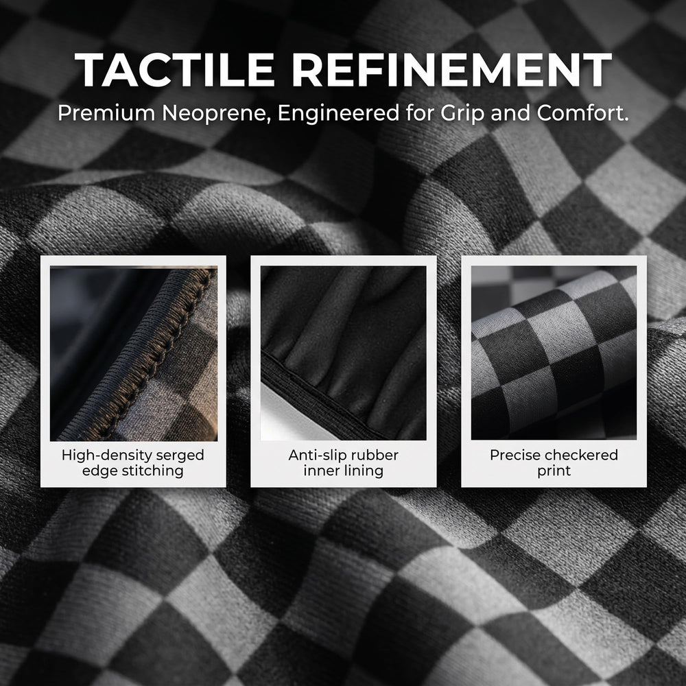 Protects against sun and cold while reducing daily wear on the wheel.