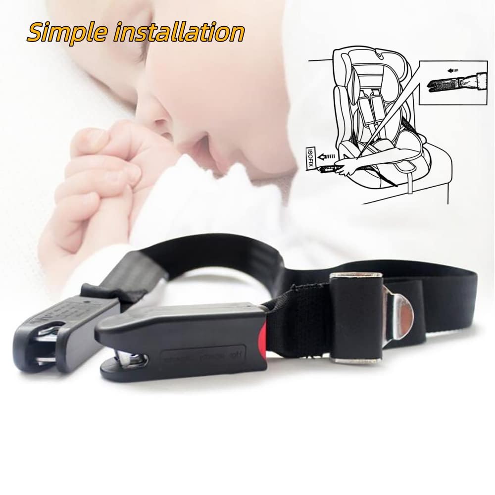 Generic strap pad cover stretched to 5.3 ft for broad vehicle compatibility.