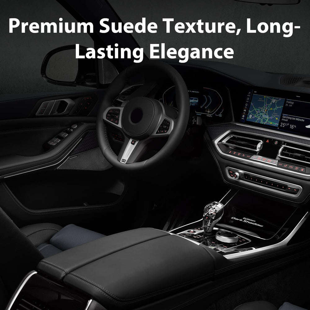 Generic Suede Wrap easy cut edges enable precise DIY fit.
