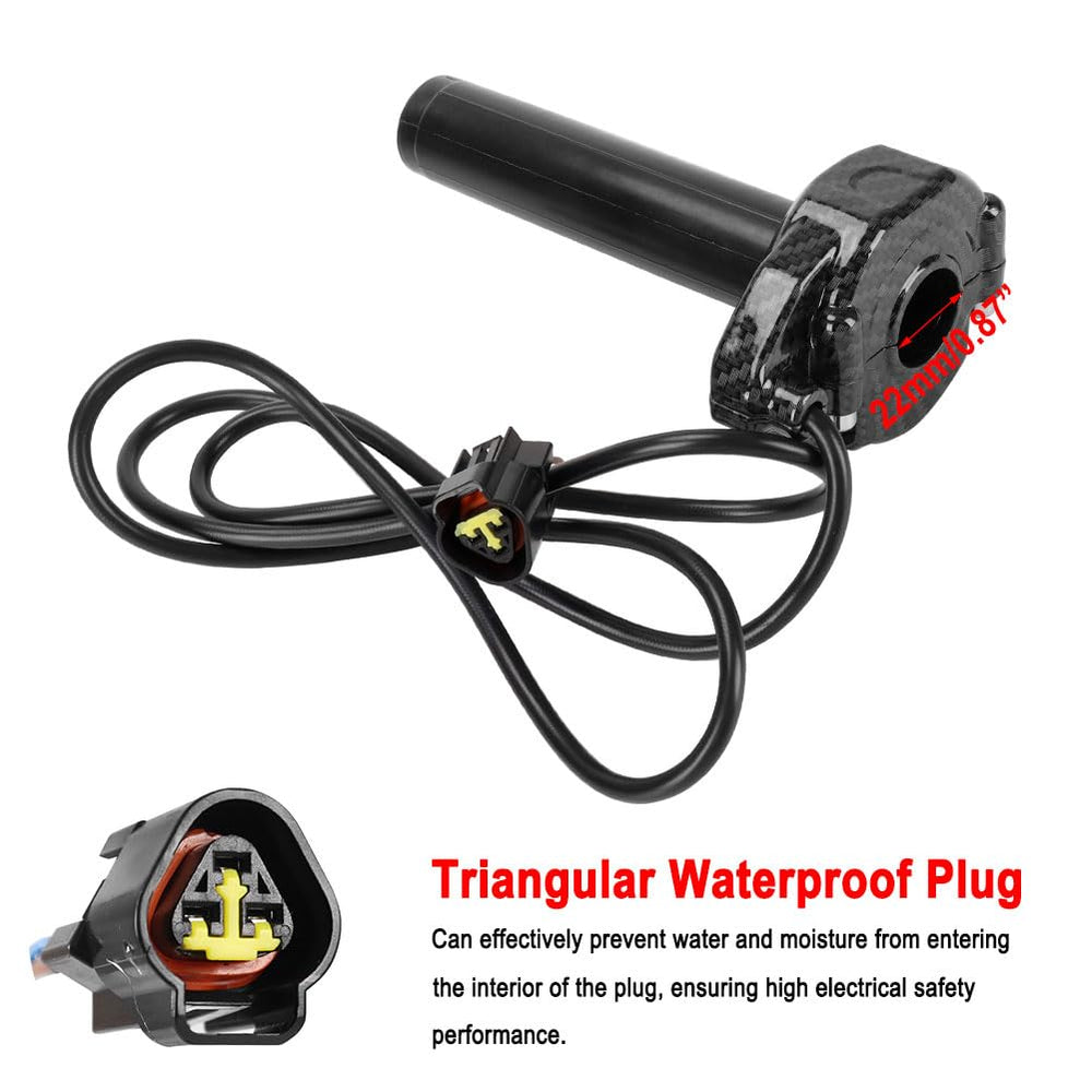 Generic Surron quick twister enables fast throttle adjustments