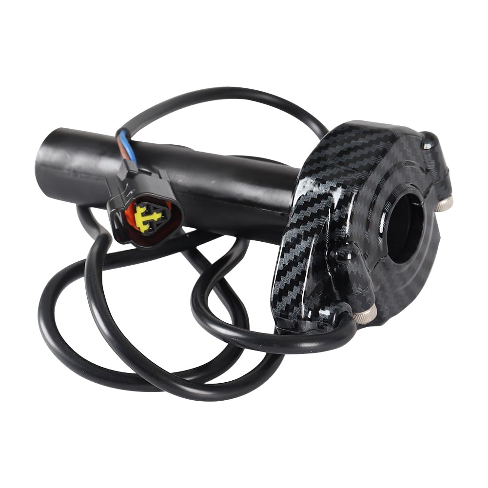 Generic Surron throttle handle imitation carbon fiber for smoother acceleration
