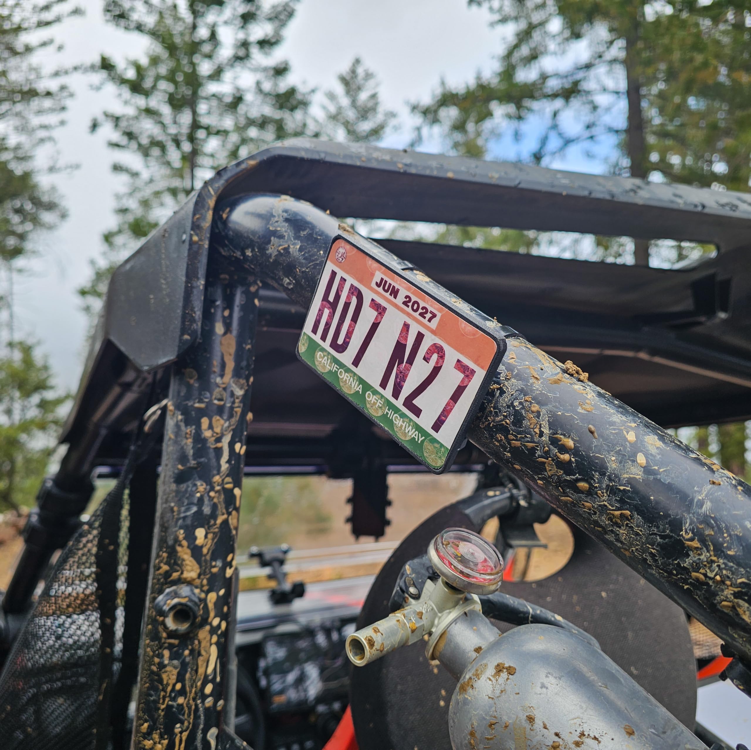 Calibrated for Can-Am/Polaris/Honda cages ensures universal fit across 1.5 in to 2.0 in tubes.
