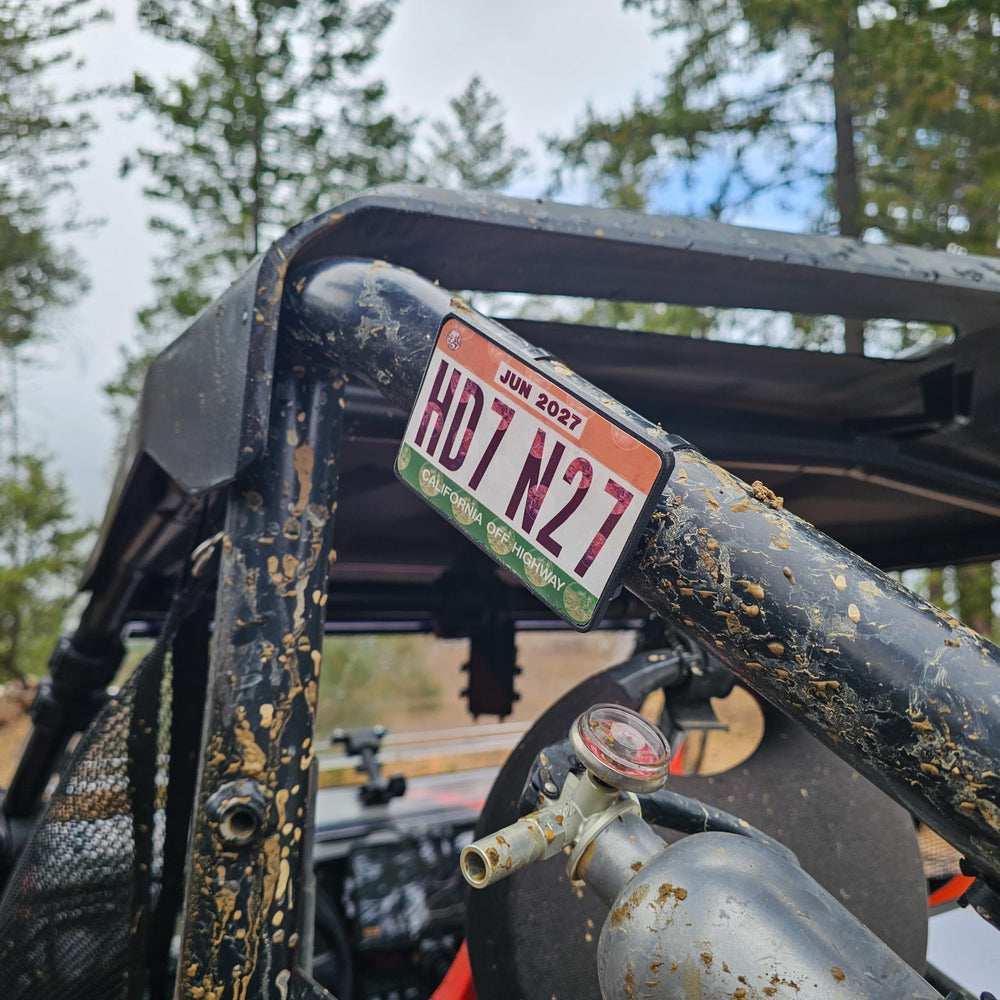 Calibrated for Can-Am/Polaris/Honda cages ensures universal fit across 1.5 in to 2.0 in tubes.