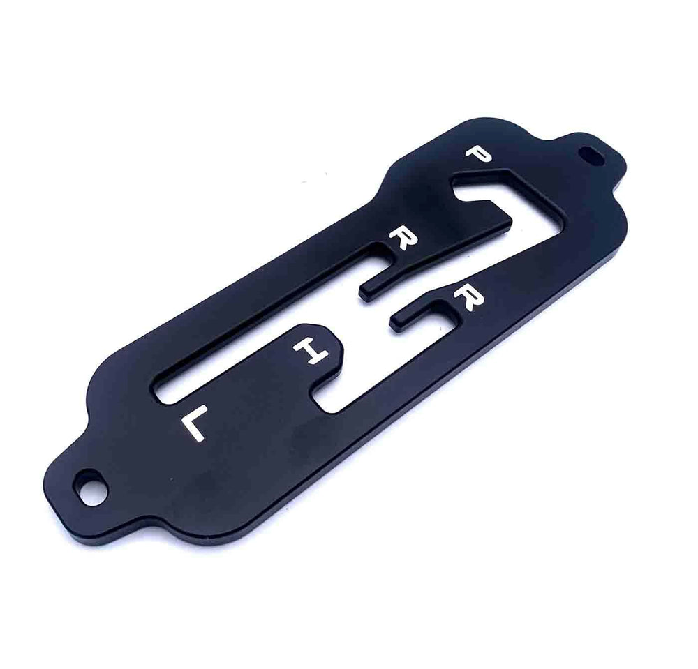 Generic Talon Shift Gate Plate kit with mounting hardware for quick fit.