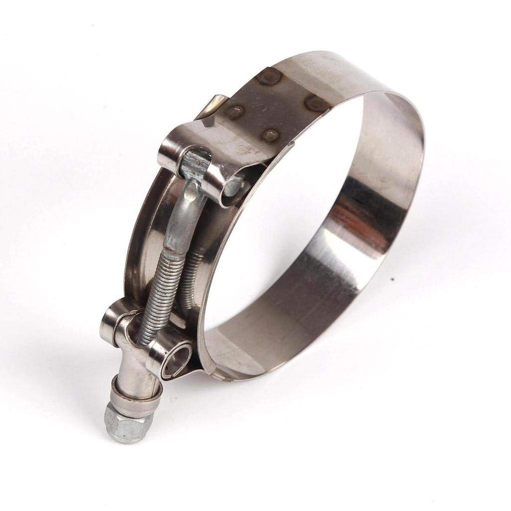 Reuse-friendly clamps allowing reseating without pipe disassembly