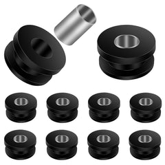 Generic TDZ soft rubber grommets protect 8mm bolt holes and reduce vibration
