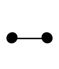 Generic Baymax-inspired eyes on Tesla seat decals for playful interior personalization.