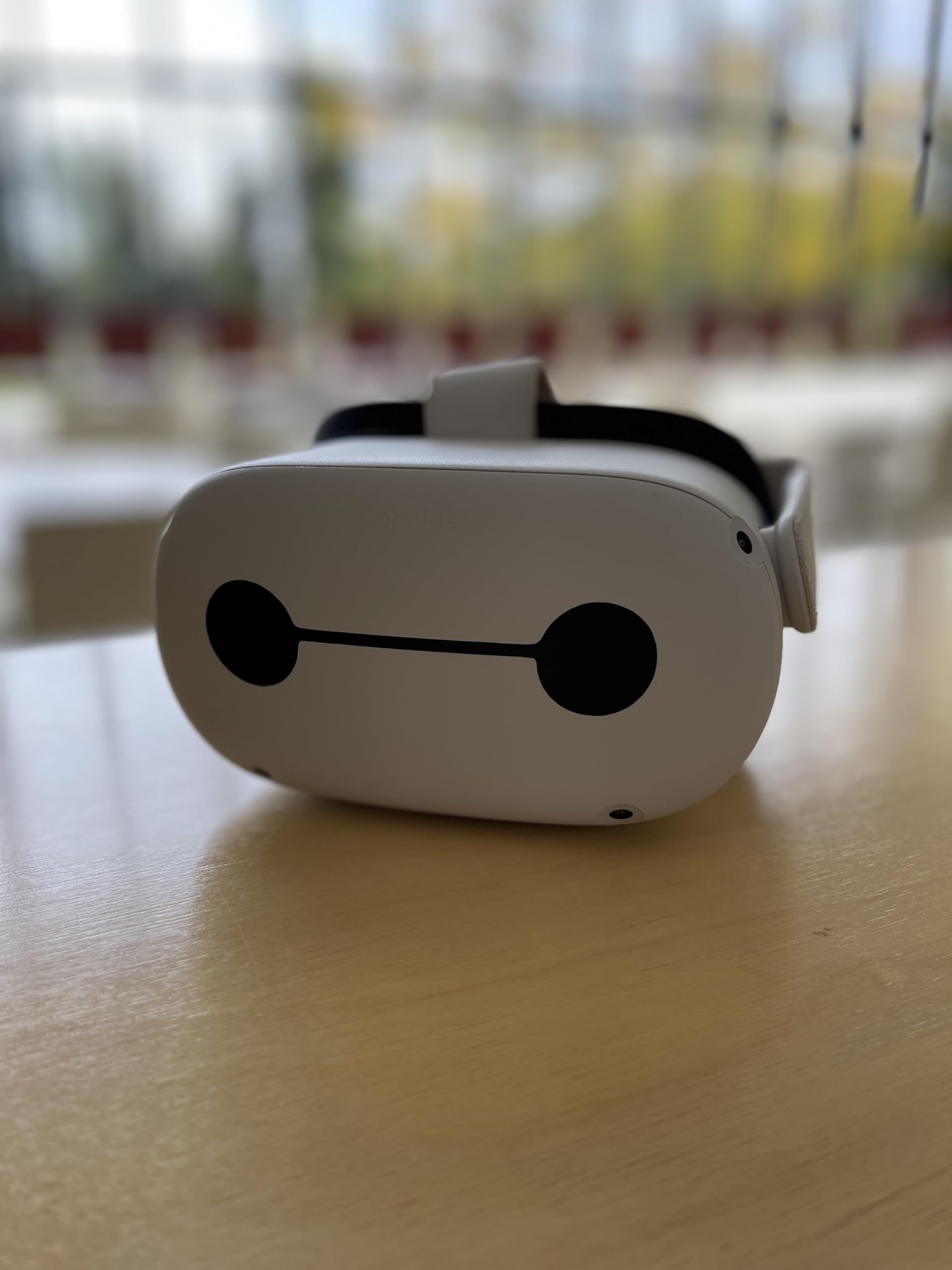Generic Baymax seat eyes upgrade the ride with a playful vibe in the cabin.