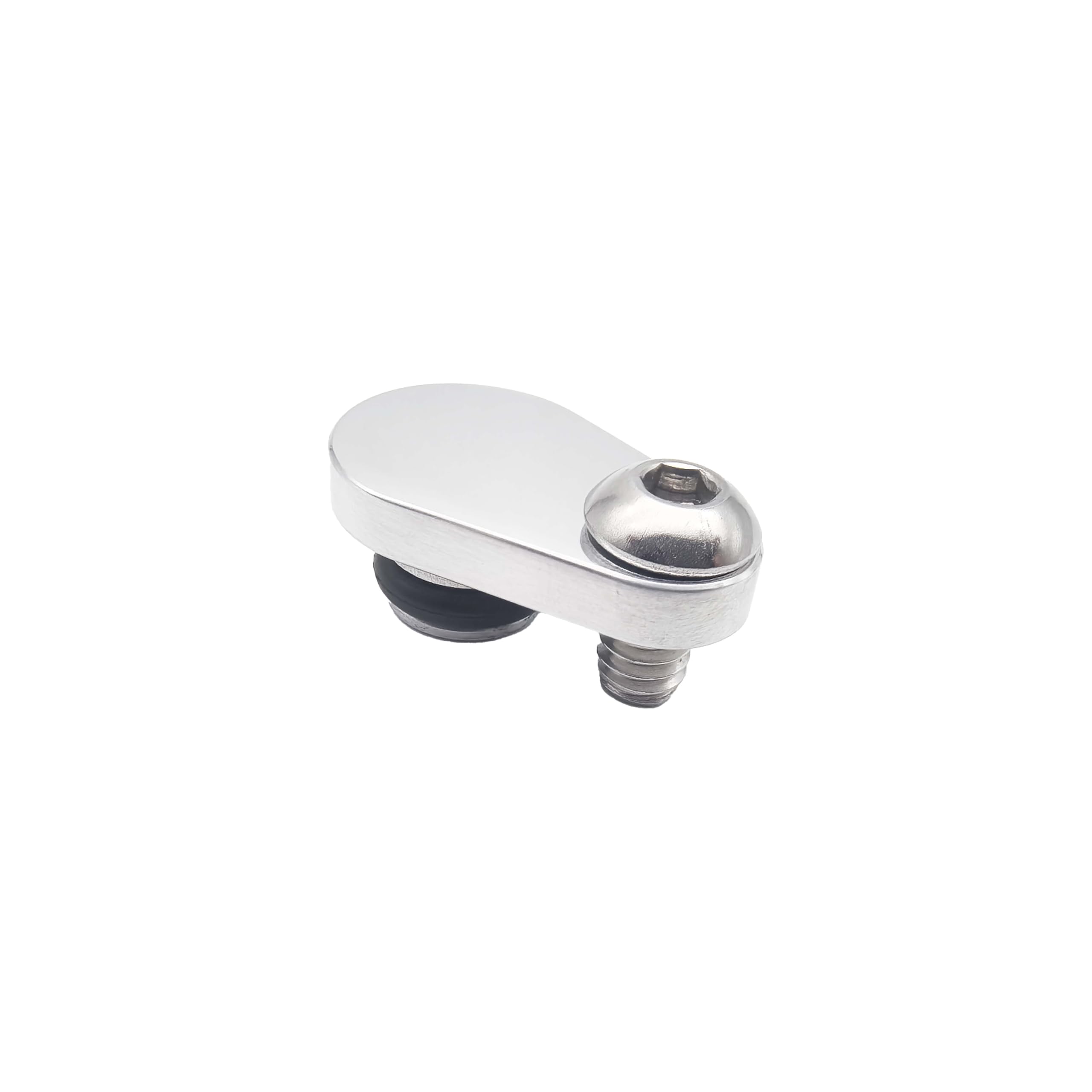 Generic TH350 kickdown plug top view; precise machining ensures leak-free fit.