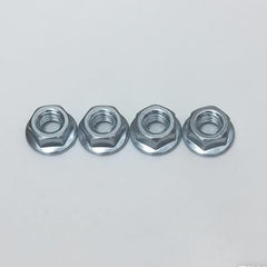 Generic torque converter nut designed for Ford four-stud applications, offering secure fit.