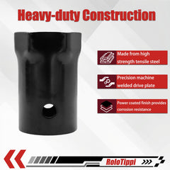 Generic Toyota Landcruiser fitment socket supports Hilux and Patrol maintenance.