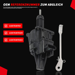 Generic turbocharger component in engine compartment enables smoother boost response