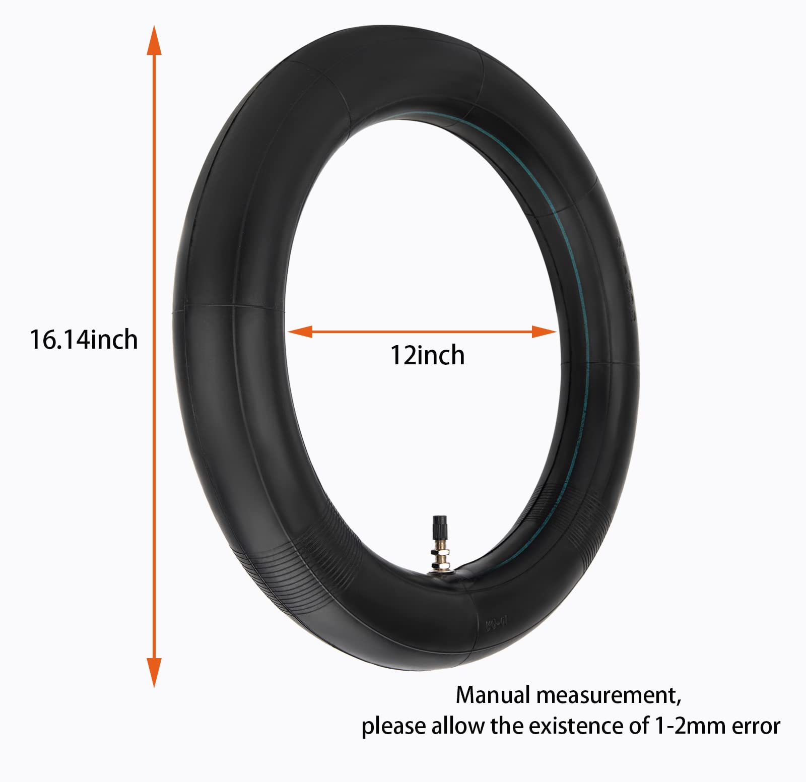 Generic two-pack dirt bike tubes provide convenience and value.