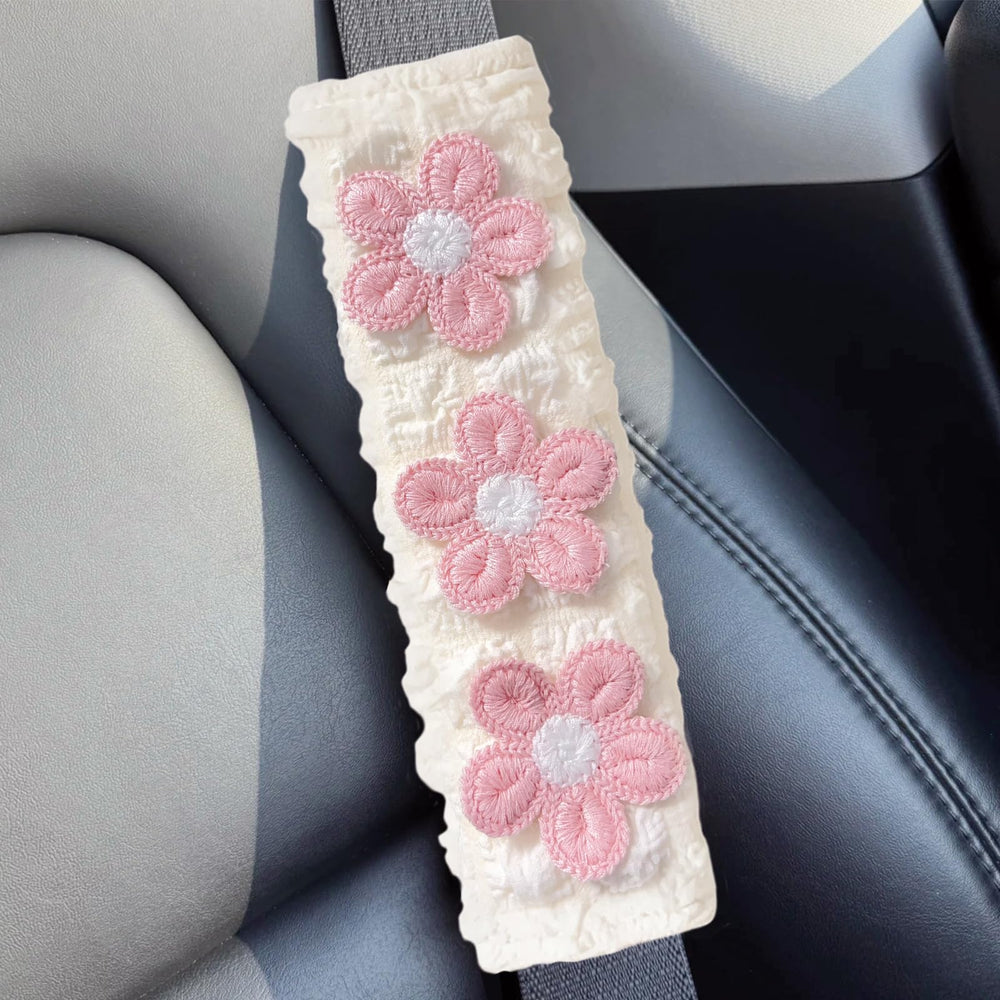 Generic Two-Pack Seatbelt Pad provides convenient cushion for passengers