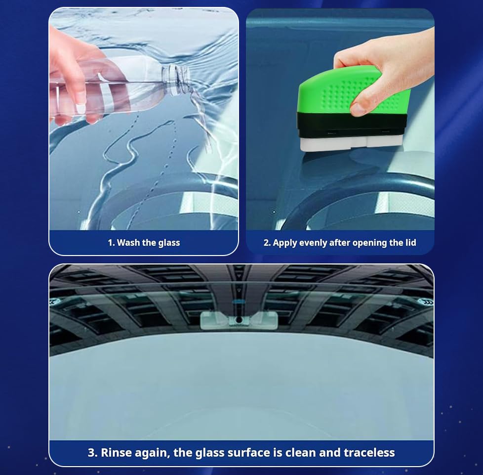 Generic Universal Cleaning Wipe Board suits cars and homes for glass surfaces.