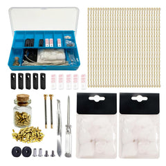 Generic Universal Lighter Repair Kit contents with spare parts for quick maintenance