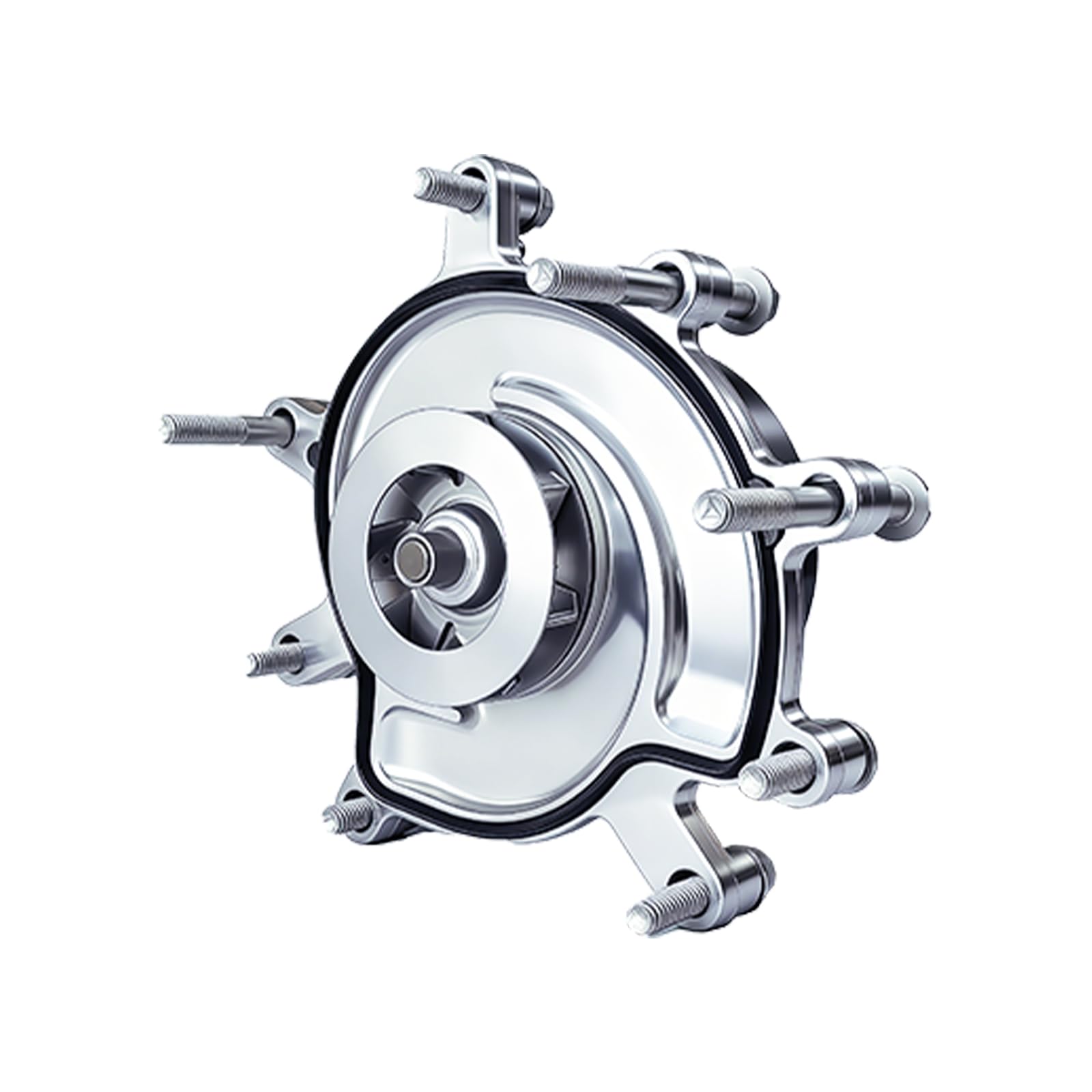 Generic water pump AW7163 compatibility chart highlights supported models.