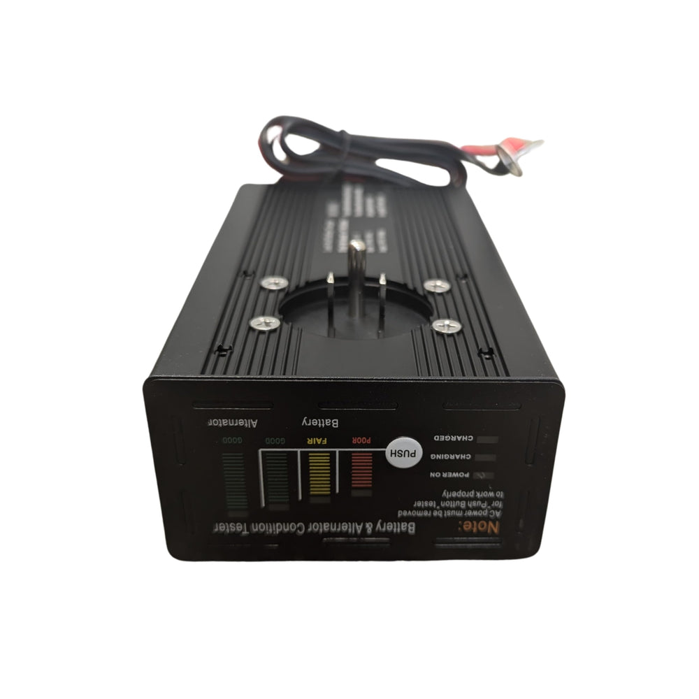 Generic weather-resistant cover protects the charger outdoors while the outlet remains accessible