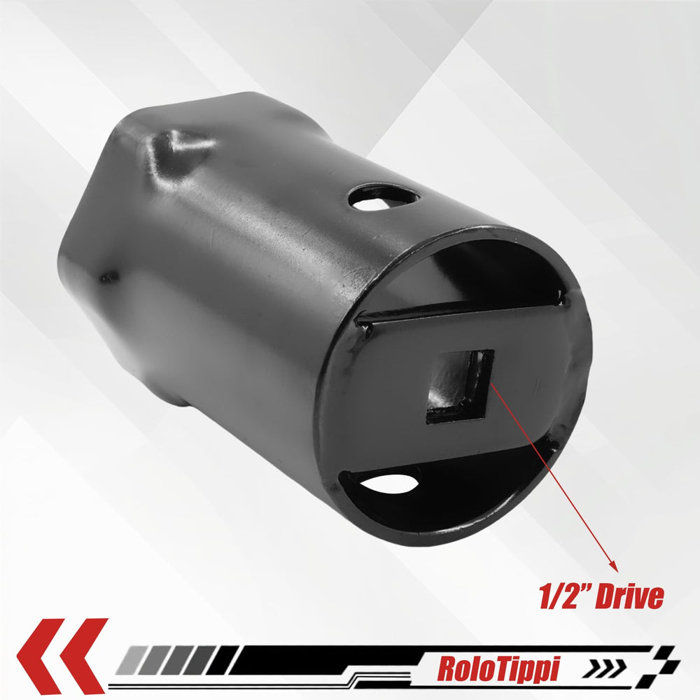 Generic wheel-bearing socket demonstrates durability and torque capacity for demanding repairs.