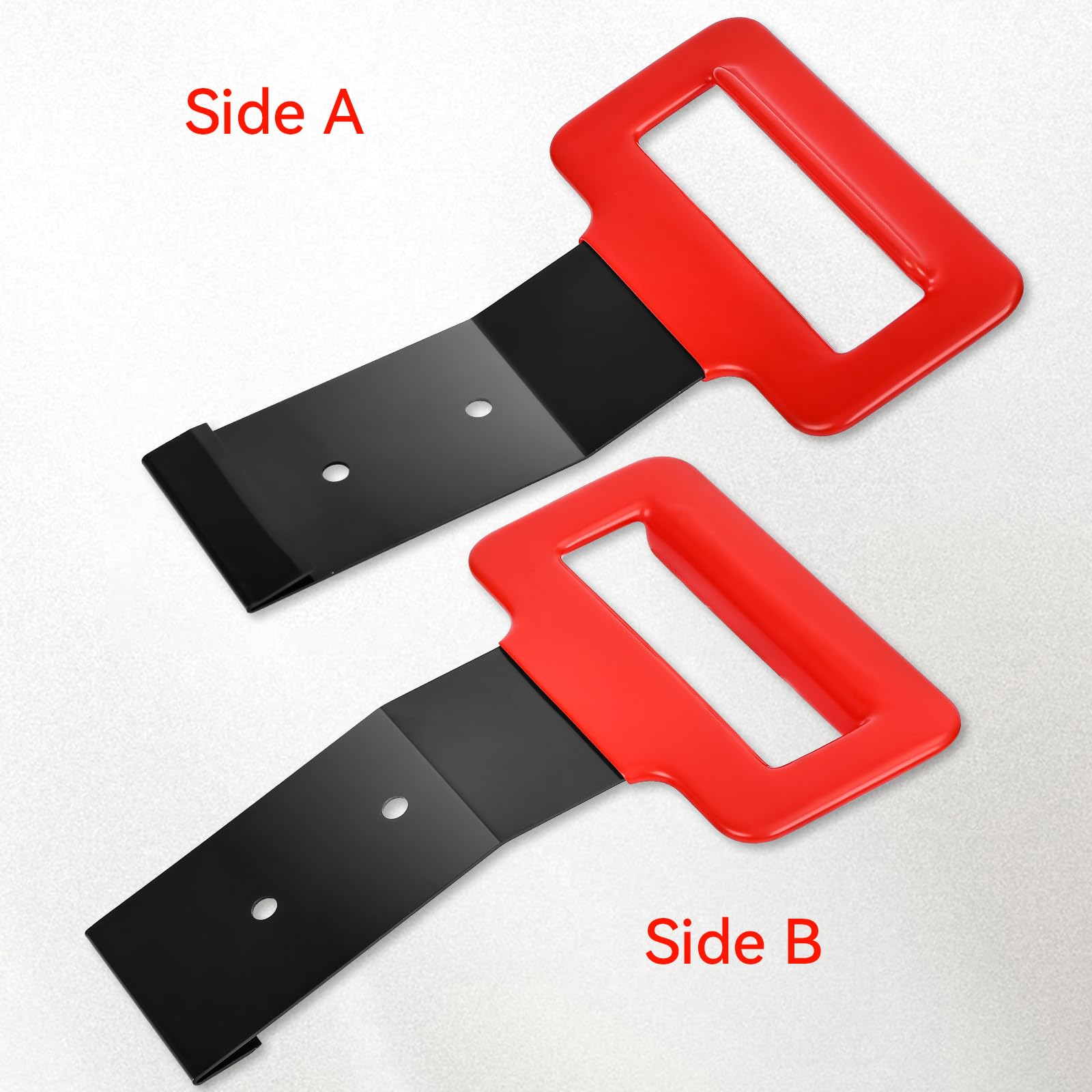 Generic Window Belt Molding Removal Tool red soft-grip handle for control and leverage