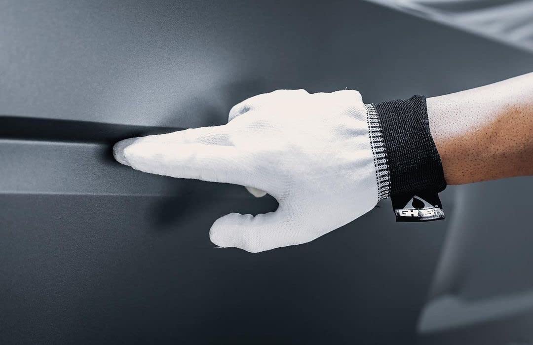 Generic WrapGlove Ghost Glove cut-resistant protection during wrapping tasks