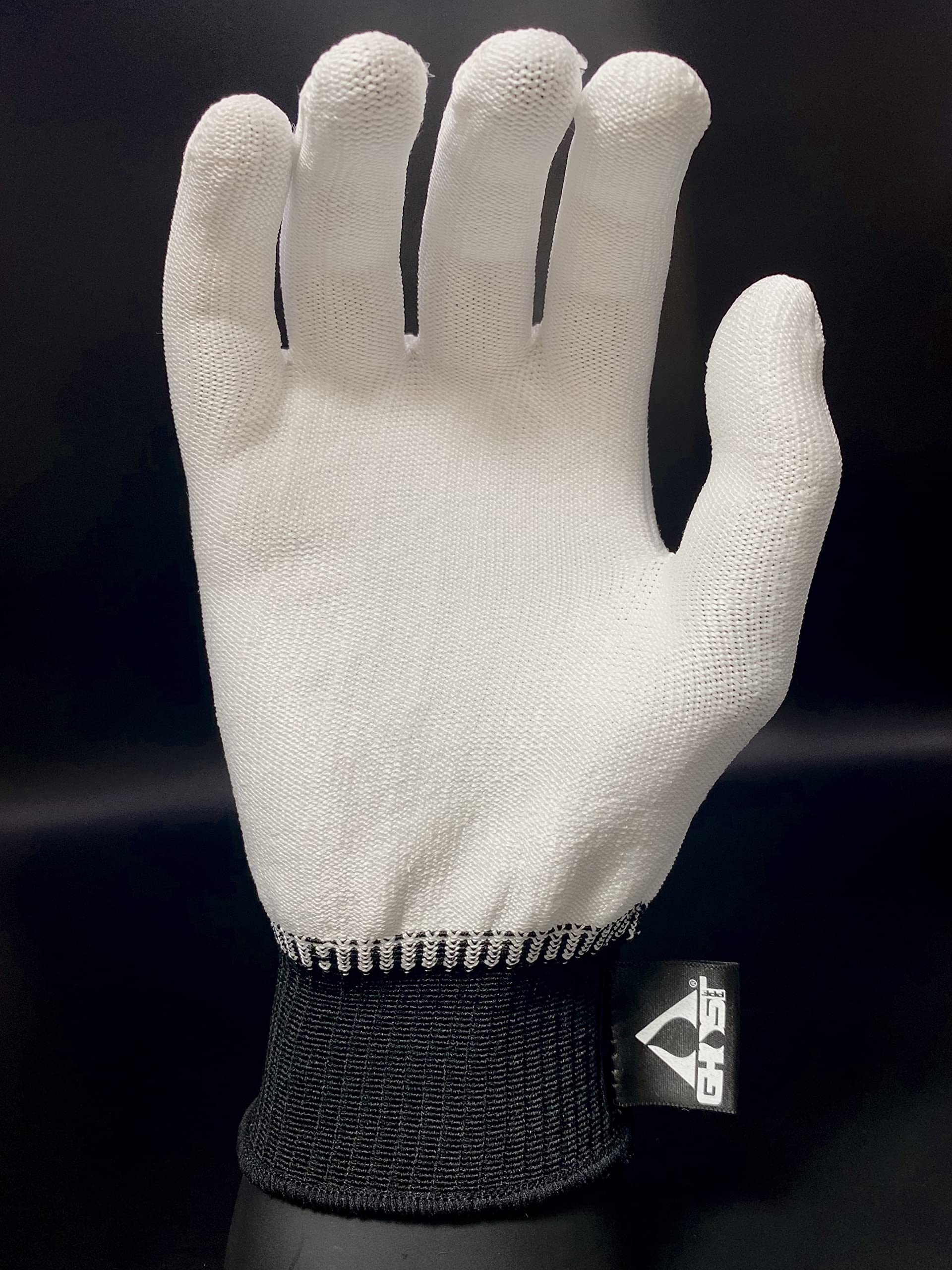 Generic WrapGlove Ghost Glove lint-free surface reduces adhesive contamination