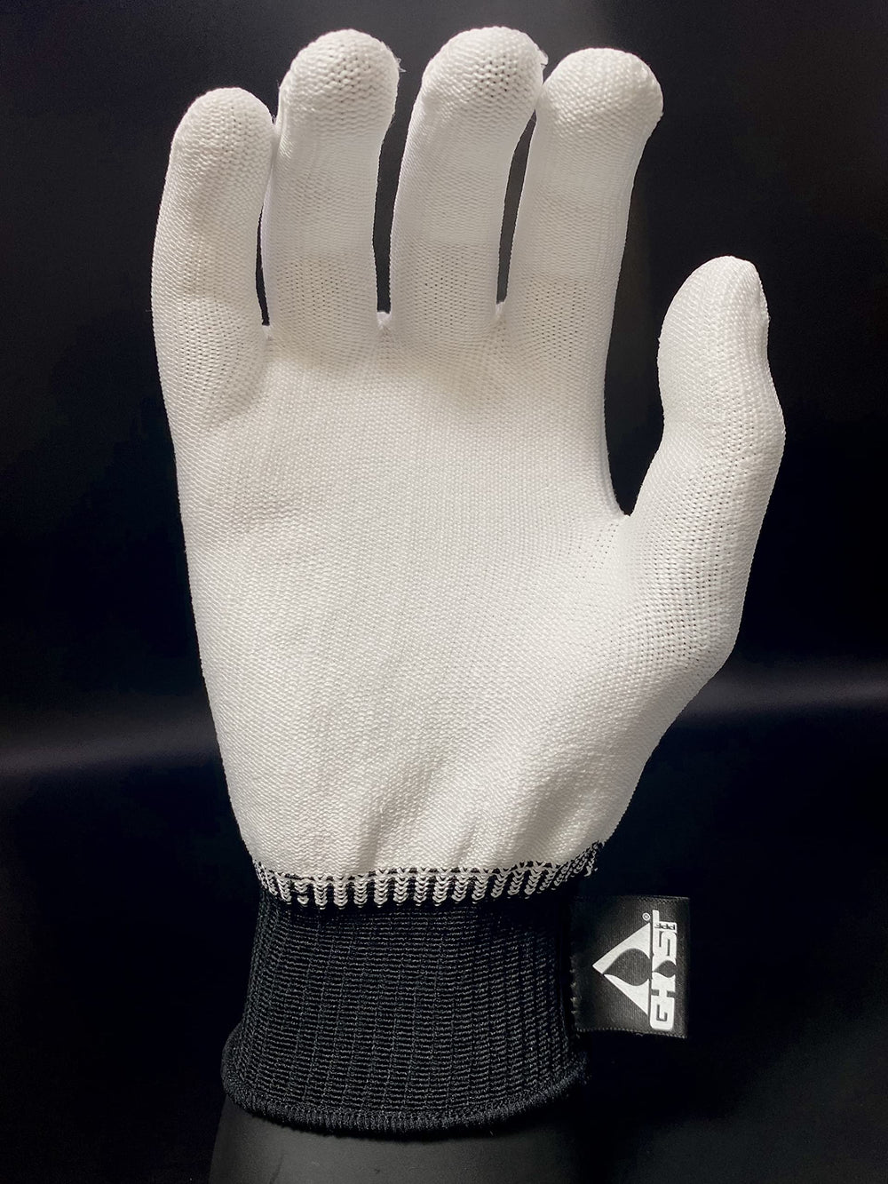 Generic WrapGlove Ghost Glove lint-free surface reduces adhesive contamination