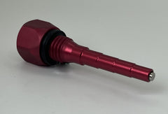 GenExhaust GE-191 dipstick uses aluminum alloy construction for durability.