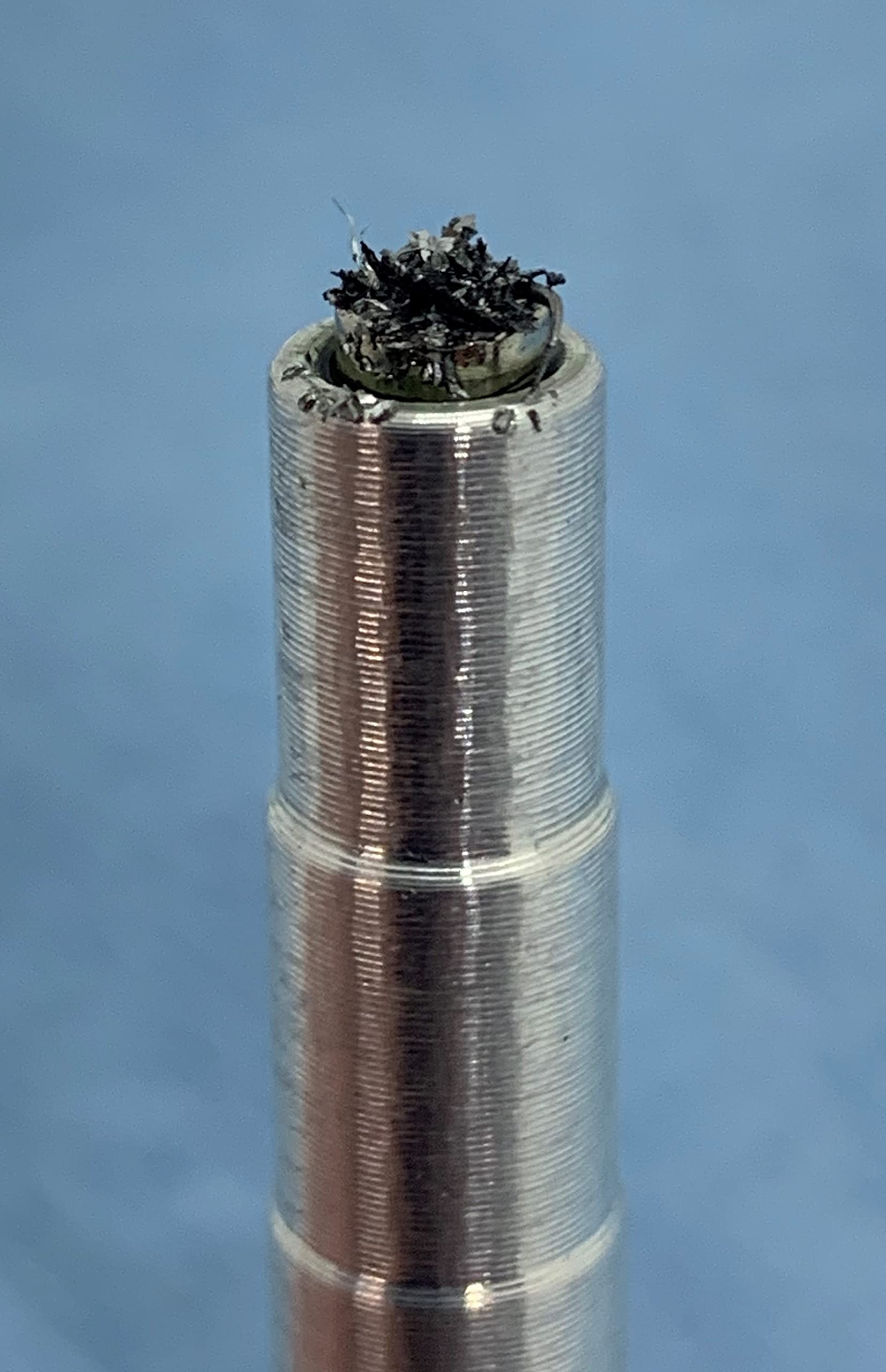 GenExhaust GE-191 dipstick with flat O-ring for reliable sealing.