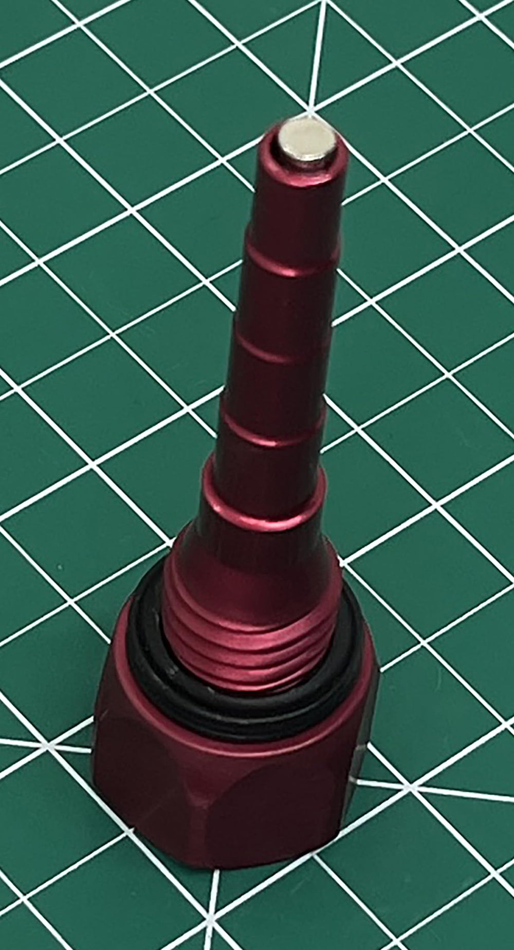 GenExhaust GE-191 dipstick manufactured in the USA for quality control.